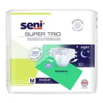 13482-seni super trio medium kalhotky absorpcni prodysne vysoka savost, boky 75